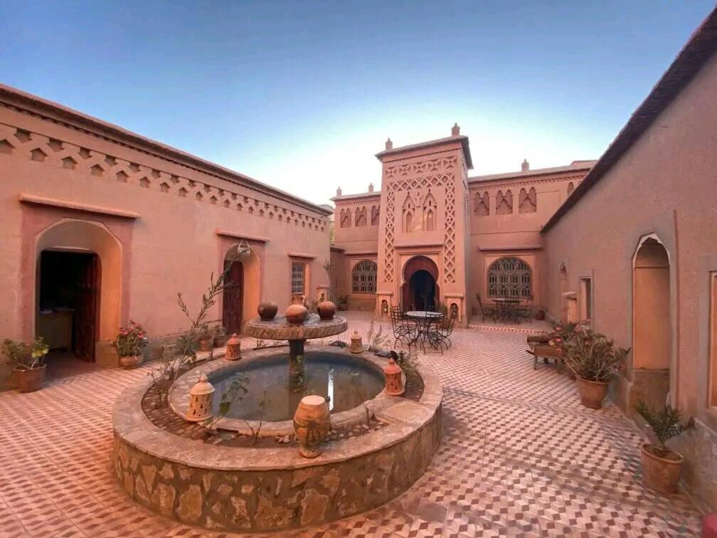 Hotel Kasbah Ait Kassi Boumalne Exterior foto