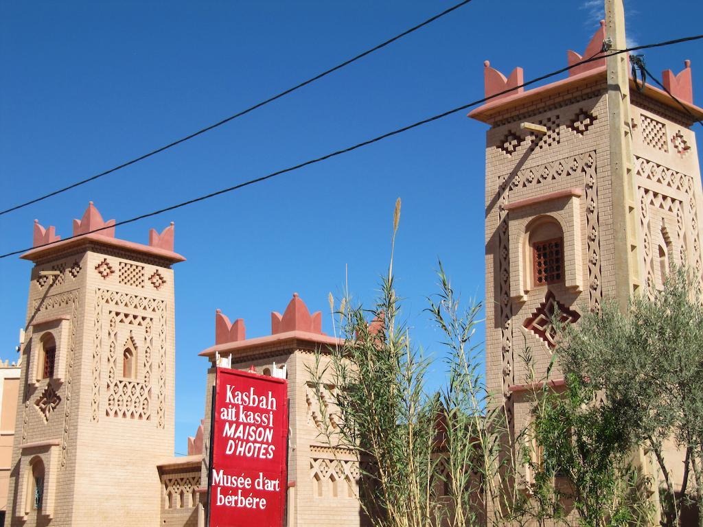 Hotel Kasbah Ait Kassi Boumalne Exterior foto