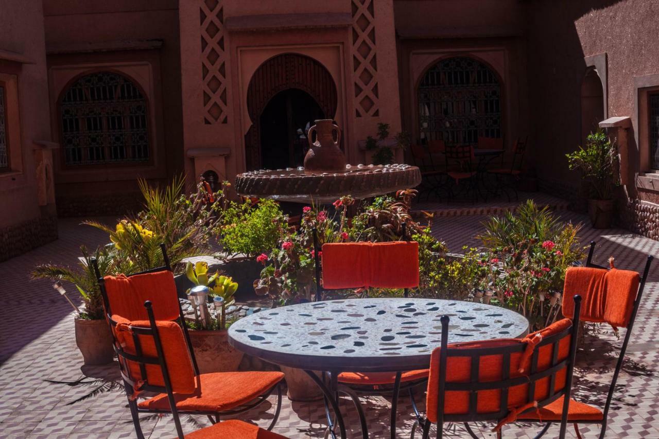Hotel Kasbah Ait Kassi Boumalne Exterior foto
