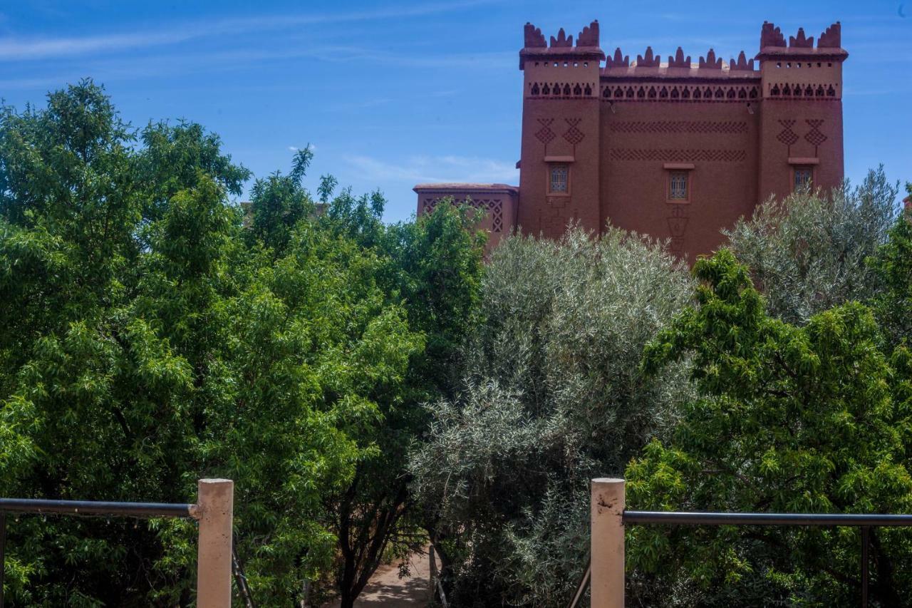 Hotel Kasbah Ait Kassi Boumalne Exterior foto